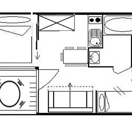 Lumineux Depart Aux Pieds Terrasse - Fr-1-344-912 Appartement *